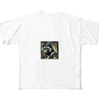 クレイジースケッチハウスのゴリラリラ All-Over Print T-Shirt