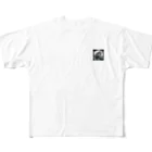 蘇芳の和風Tシャツ All-Over Print T-Shirt
