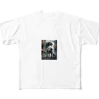 OTIRUBUTUBUTUのゴジラ？ All-Over Print T-Shirt