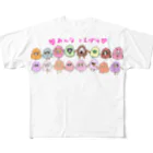 Kitajimaのうん All-Over Print T-Shirt