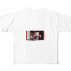 Lake Houseの三毛猫のグッズ All-Over Print T-Shirt