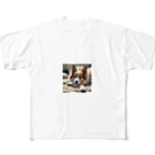 altemaの子犬 All-Over Print T-Shirt