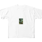 OTIRUBUTUBUTUのメガネウラ All-Over Print T-Shirt