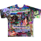 👁👄👁ももちゃんのおみちぇ 🌈 🧠の🌟人間避けてぃ～ちゃつ🎵🌟 All-Over Print T-Shirt