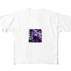 OoYeahの妖狐 All-Over Print T-Shirt