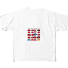 noiSutoaのおしゃれな唇 All-Over Print T-Shirt