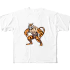 Stellar Companyのタイガーマスクド・タイガー フルグラフィックTシャツ