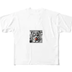 YOUSUN SHOPの遊びたいコーギー All-Over Print T-Shirt