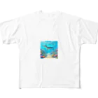 OTIRUBUTUBUTUのアクアぎょ All-Over Print T-Shirt