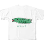 たべっ子ドランカーのWANI All-Over Print T-Shirt