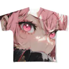 ぶーたんの黒服の女王 All-Over Print T-Shirt