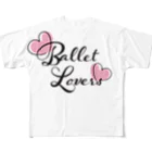 Saori_k_cutpaper_artのBallet Lovers フルグラフィックTシャツ