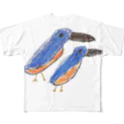 lickystrikeのカワセミくん 2024 All-Over Print T-Shirt