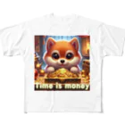 ビビりな番犬くんの番犬わんこ All-Over Print T-Shirt