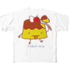 mayumayu-の🍮ひとくちドーゾ💕 フルグラフィックTシャツ