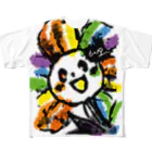 にがおえけいかくの前夜祭 All-Over Print T-Shirt