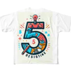 masafu-のNO.デザイン#5 All-Over Print T-Shirt