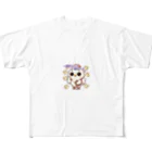 ぽんこつコッコ🐔🐤の3秒コッコちゃん All-Over Print T-Shirt