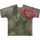 BouqueTの鬼芥子 All-Over Print T-Shirt