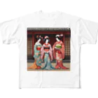 orihata-youの舞妓さん All-Over Print T-Shirt