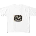 WORLDのクールなA All-Over Print T-Shirt