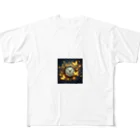 ファーストファンタジーのファンタジー時計 All-Over Print T-Shirt