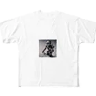 Yuelの作曲ロボット All-Over Print T-Shirt