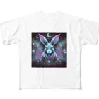 ryo-cyanのうさぎ All-Over Print T-Shirt