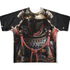 AQUAMETAVERSEの甲冑戦隊ノブレンジャー　Tomoe bb 2712 All-Over Print T-Shirt