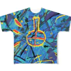 八参物販のあぶら All-Over Print T-Shirt