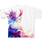 kumainchouのOgress normal All-Over Print T-Shirt