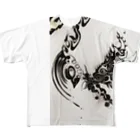 White-Holeの☆vast☆ All-Over Print T-Shirt