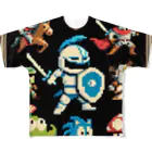 hikonosukeのレトロゲーム All-Over Print T-Shirt