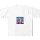 Mi.SanのまるでSF映画 All-Over Print T-Shirt