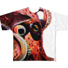 kiyoshisunのタコがそばに All-Over Print T-Shirt