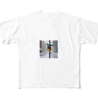 ft141104の「とある国の冬の信号」 All-Over Print T-Shirt