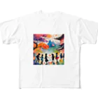 uemurachizzの桃源郷の遊び場 All-Over Print T-Shirt