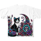 NL-のゴシック×猫2 All-Over Print T-Shirt