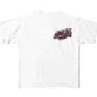 SaBATaNの車シリーズ3 All-Over Print T-Shirt