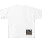 SaBATaNの狼シリーズ1 All-Over Print T-Shirt