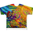 成宮成人の尽きせぬ炎 All-Over Print T-Shirt