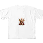 ROROAの無敵のヒーロー犬 All-Over Print T-Shirt