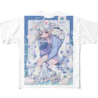 すざく君の家のしろくまクール All-Over Print T-Shirt