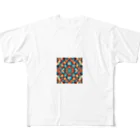 至高の領域のアジアンテイスト万華鏡 All-Over Print T-Shirt