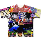 ArikaのQueen in TOKYO, テキサス All-Over Print T-Shirt