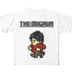 araakii@꧁THE DOGRUN꧂のTHE DOGRUN PIXEL 01 All-Over Print T-Shirt