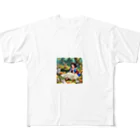 ぴよぴよショップの森の白雪姫 All-Over Print T-Shirt