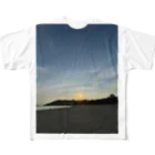 t-Lのsea All-Over Print T-Shirt