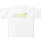 ˖·⟡ 𝓟𝓤𝓛𝓢𝓔 ⟡.·の✨PULSE logodesign ✨ All-Over Print T-Shirt