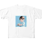ZZRR12の天使のような笑顔 All-Over Print T-Shirt